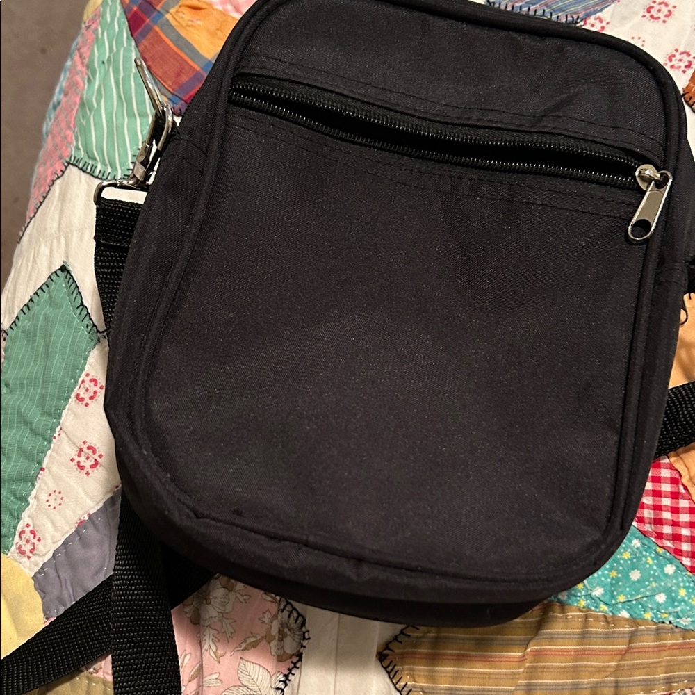Black Crossbody Bag - Picture 3 of 4